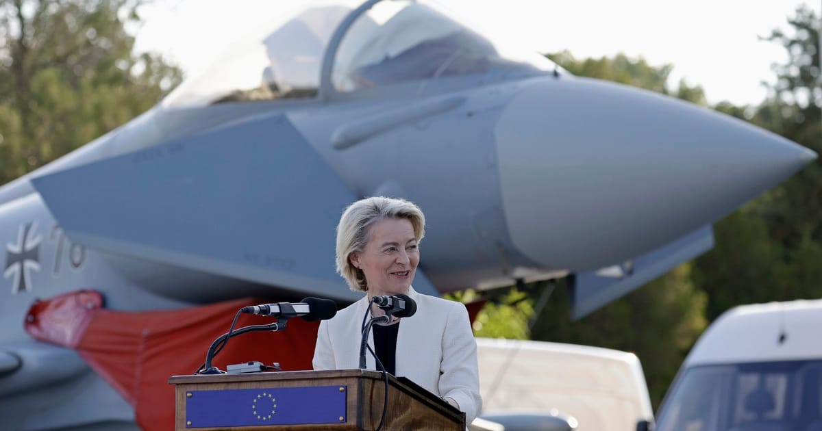 Bulgaria GPS ul avionului von der Leyen nu a fost blocat