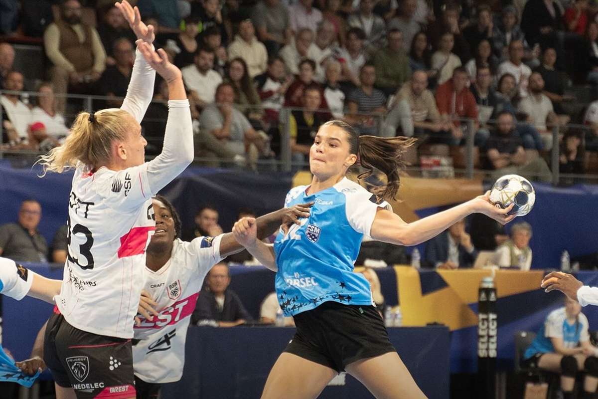 CSM Bucuresti a fost invinsa la Brest in Liga Campionilor