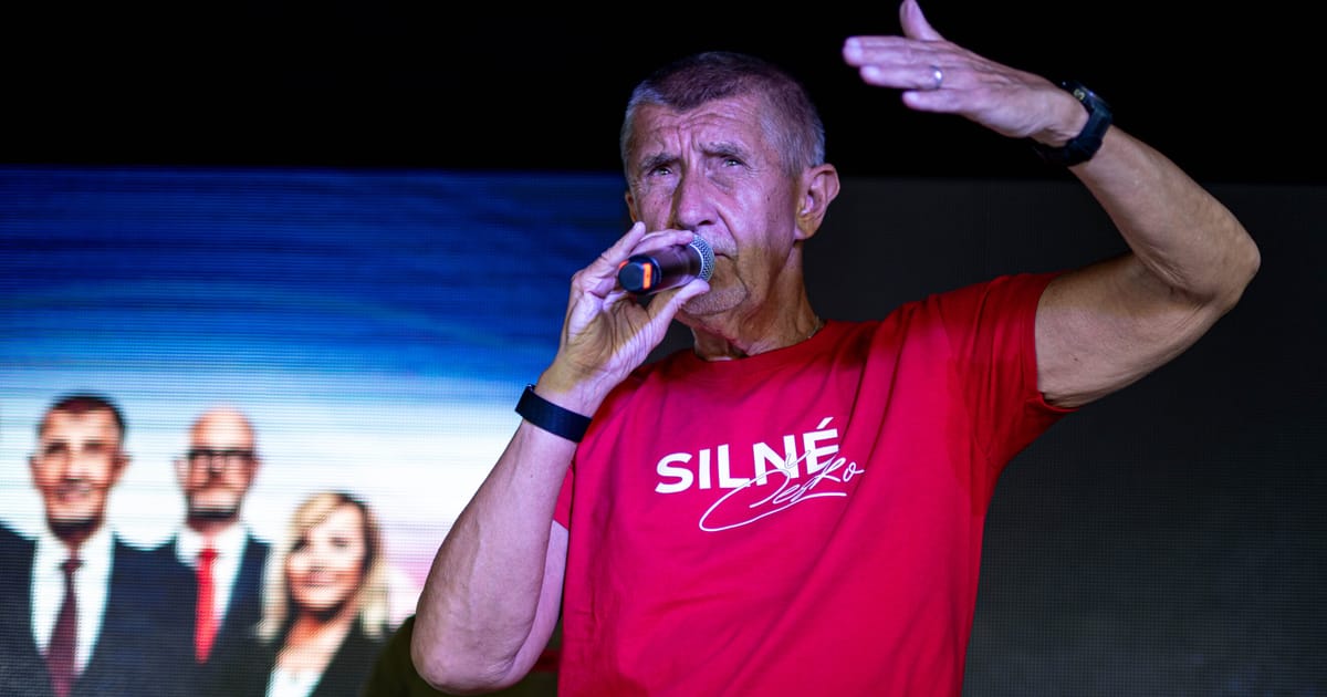 Candidatul din Cehia Babis nu exclude ridicarea interdictiei media ruse