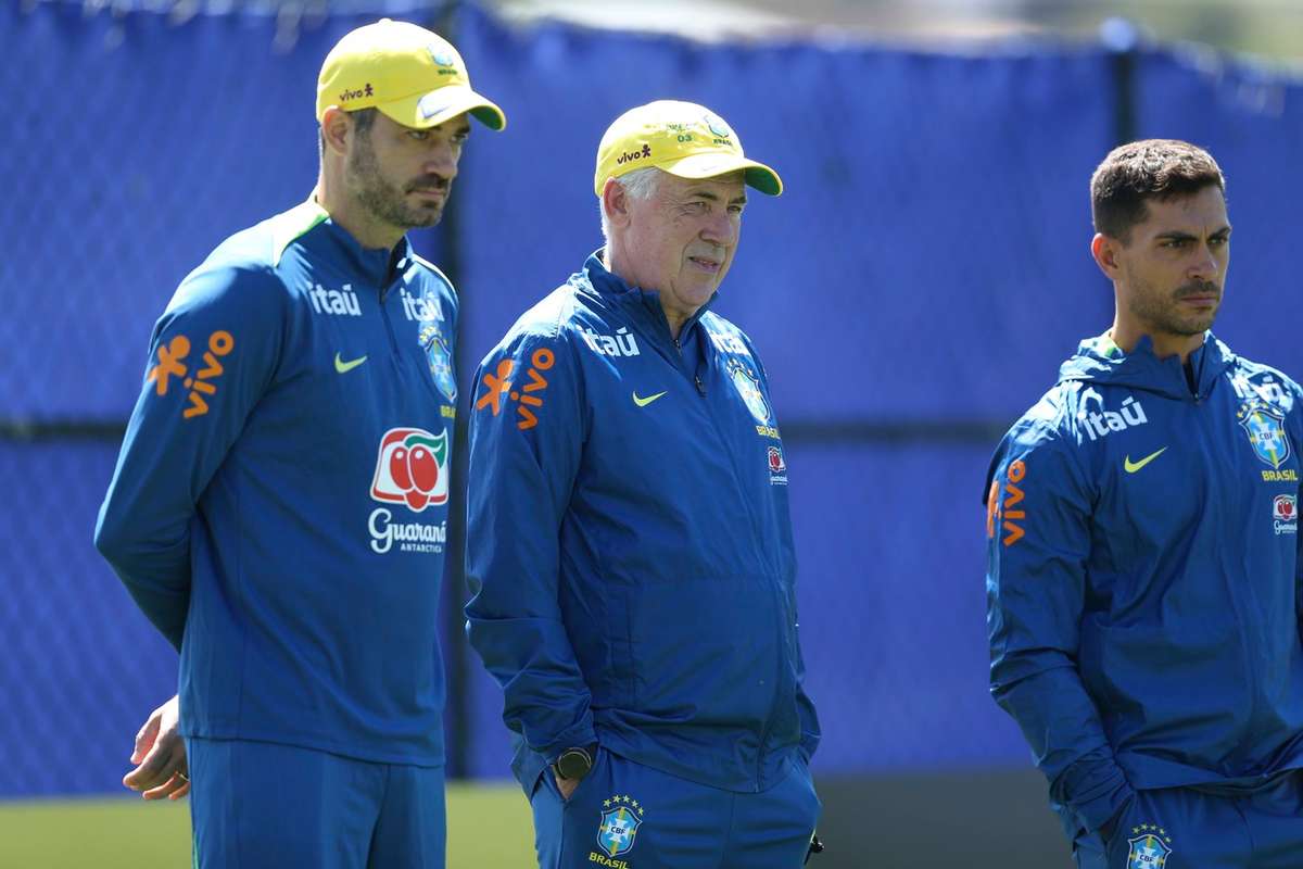 Carlo Ancelotti explica absenta lui Neymar din lotul pentru Chile