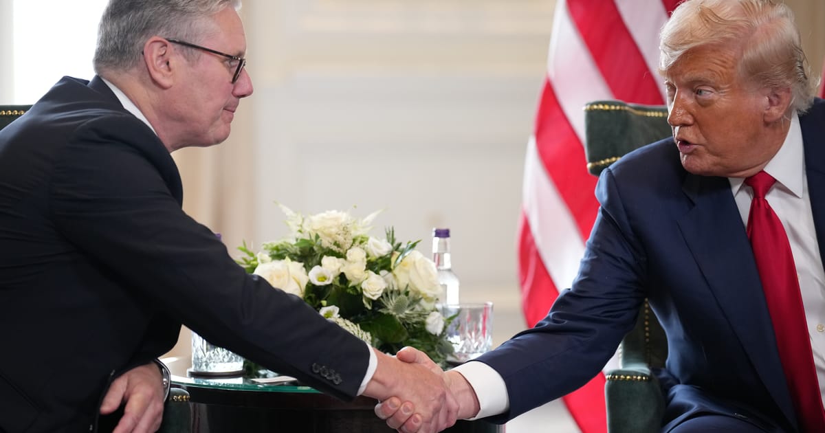 Ce isi doreste Marea Britanie de la Donald Trump