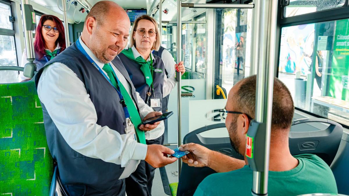Controlorii STB au primit uniforme noi spune Bujduveanu