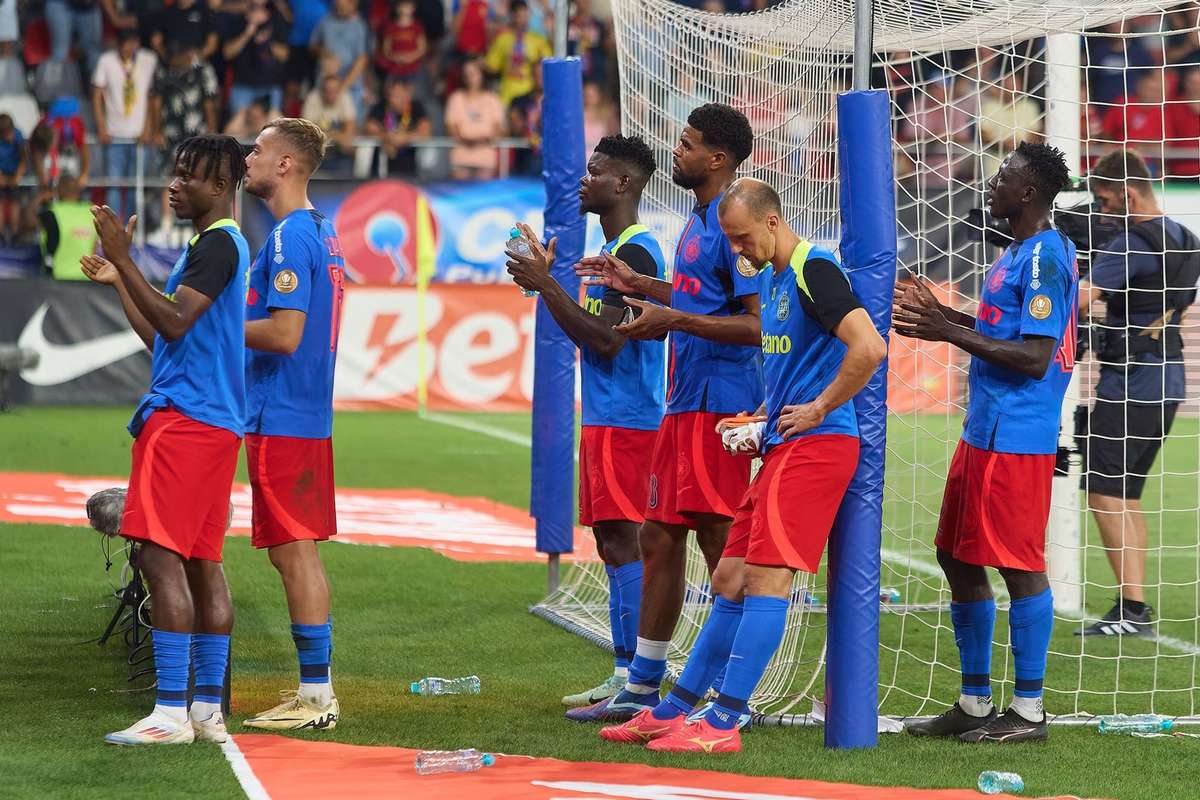 Criza totala la FCSB Locul incredibil al Campioanei Romaniei