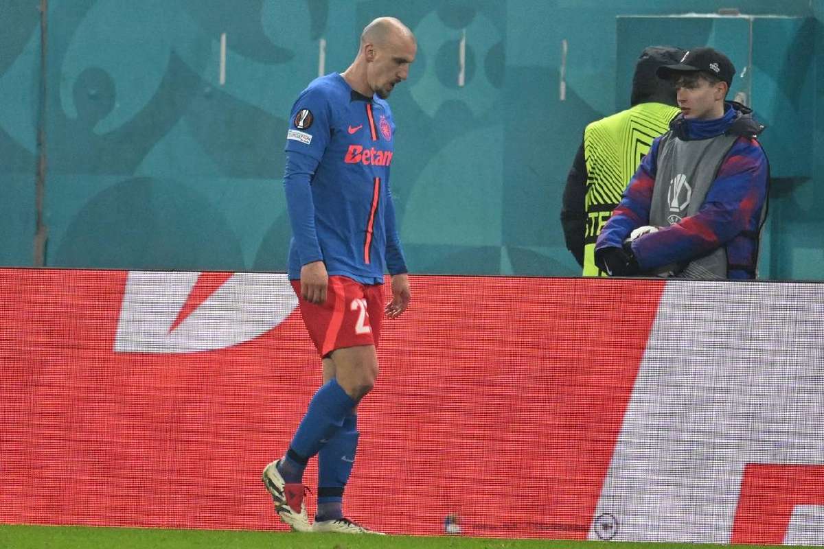 Decizie radicala Vlad Chiriches a fost scos de la FCSB