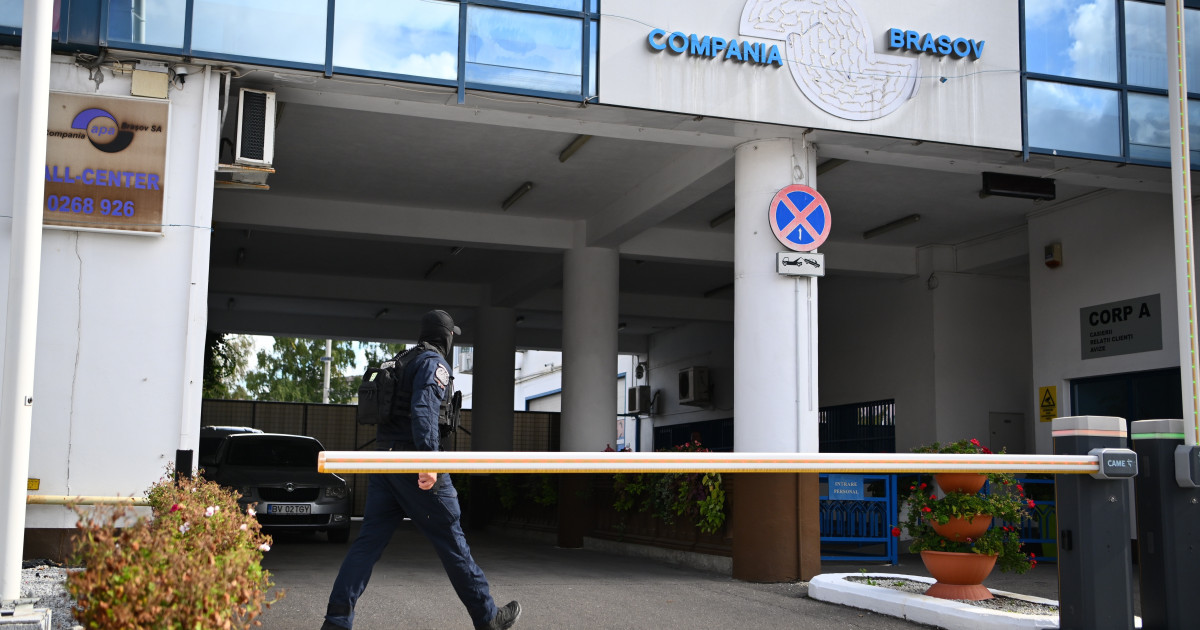 Directorul interimar de la SC Apa Brasov SA si arestarea lui Liviu Cocos