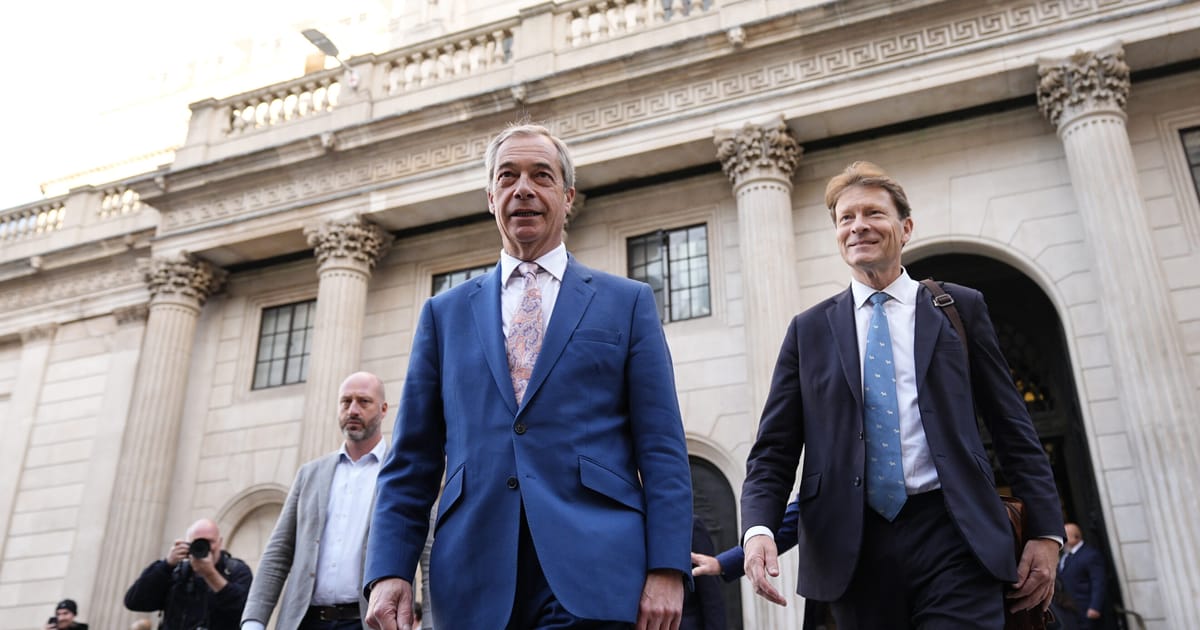 Farage critica Banca Angliei pentru mostenirea QE