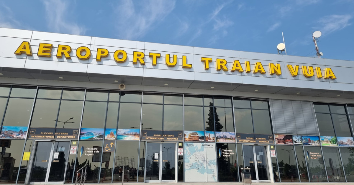 Fost director al Aeroportului Timisoara judecat acum