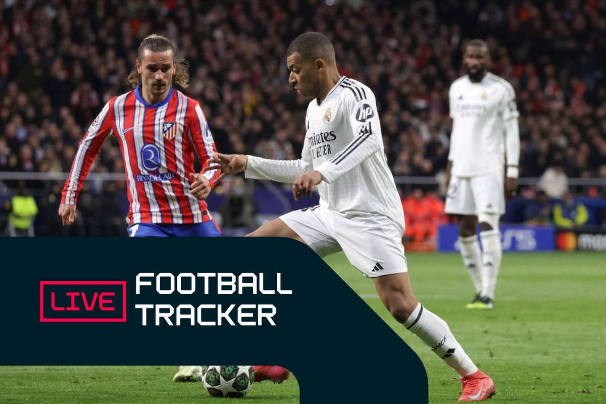 Fotbal Tracker LIVE Atletico deschide rapid scorul in derby ul cu Real Madrid