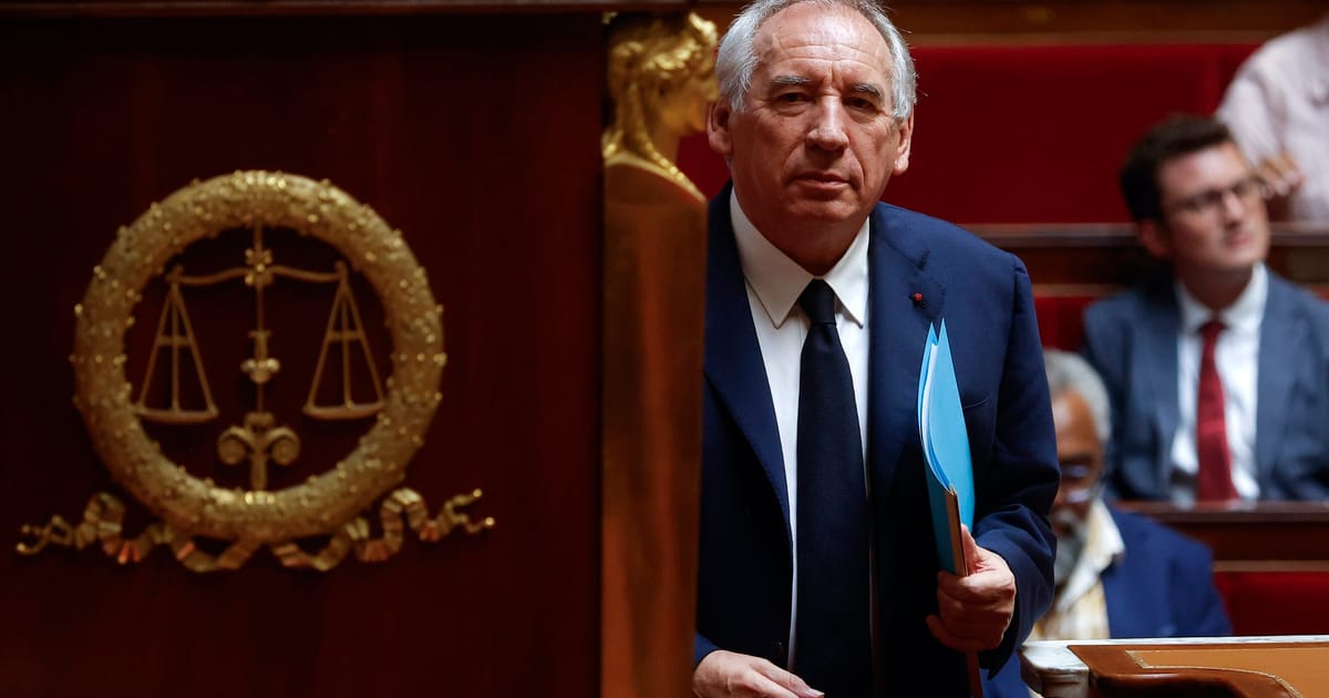 Guvernul Frantei se prabuseste