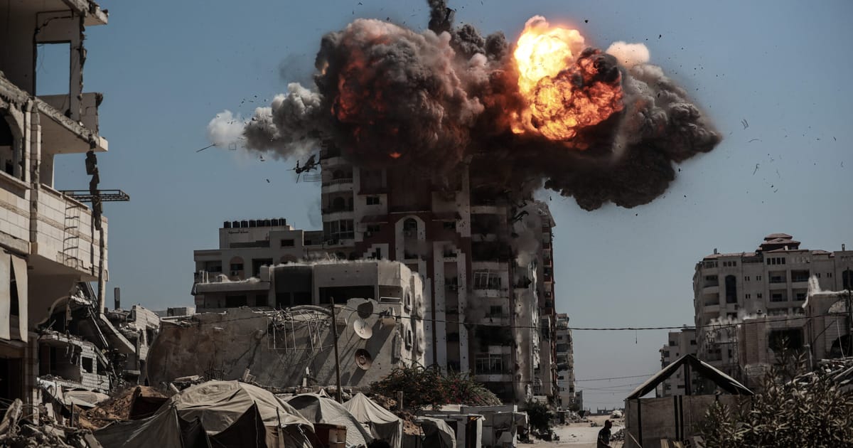 Israel a lansat ofensive terestre pentru a captura Gaza