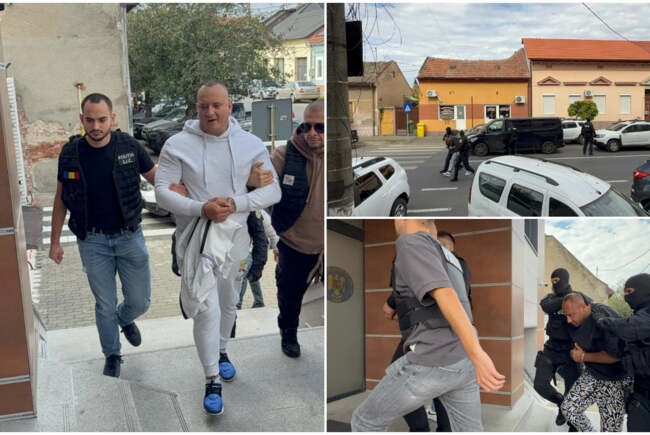 Membrii clanului Negus audiate la Arad dupa atac