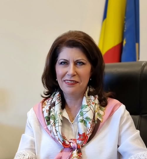 Mirela Calugareanu Presedinte al Curtii de Conturi a Romaniei