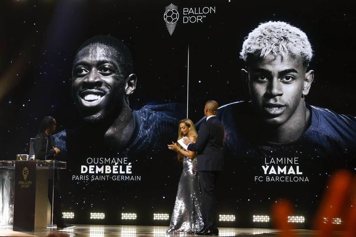 OFICIAL Punctajele pentru Balonul de Aur anuntate Diferenta intre Dembele si Lamine Yamal