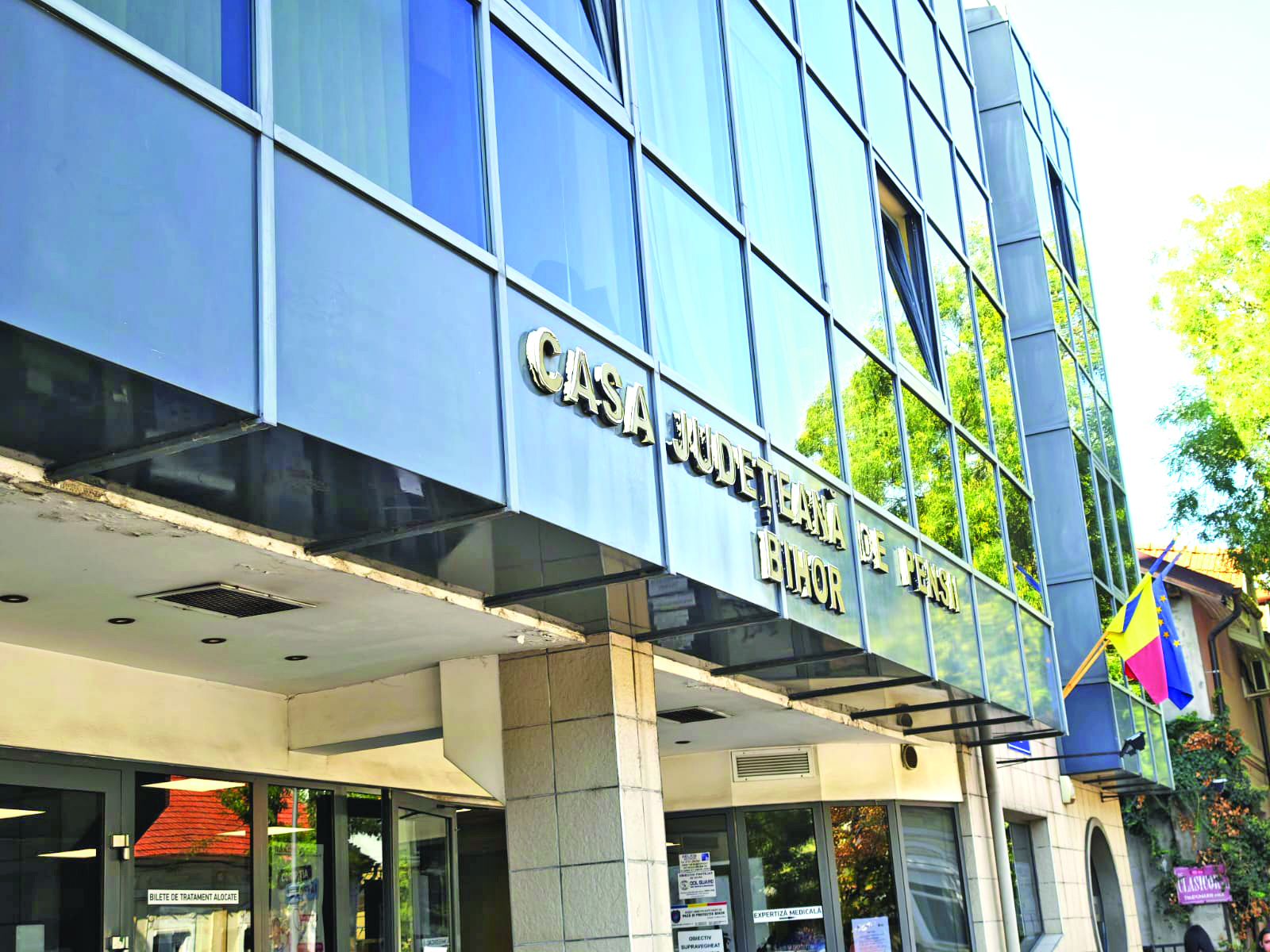 Pensii in Bihor intarzieri recalculari si pensii mari