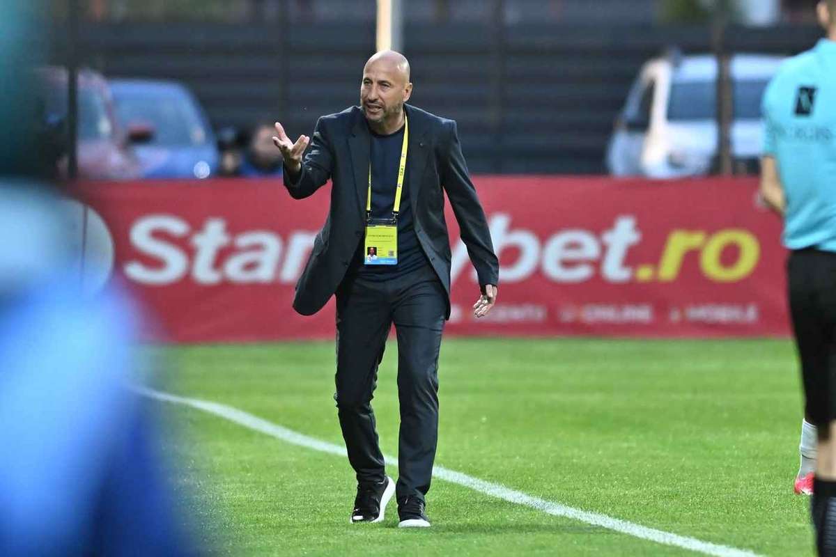 Punct important pentru Csikszereda Robert Ilyes explica remiza cu FCSB