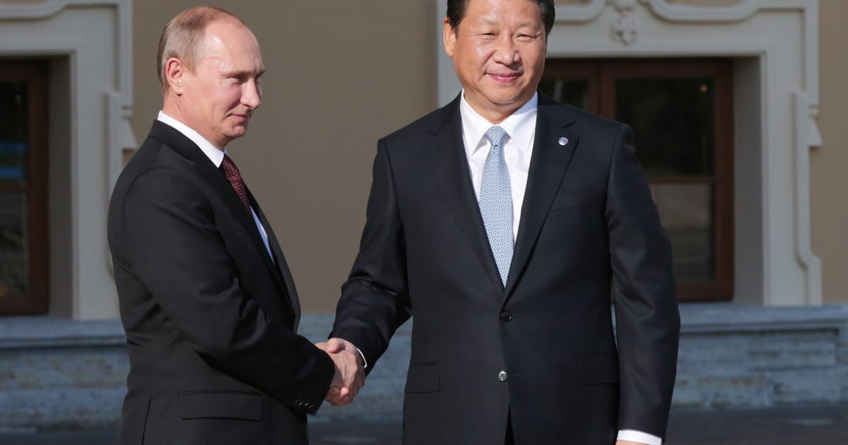 Putin si Xi doresc sa traiasca vesnic