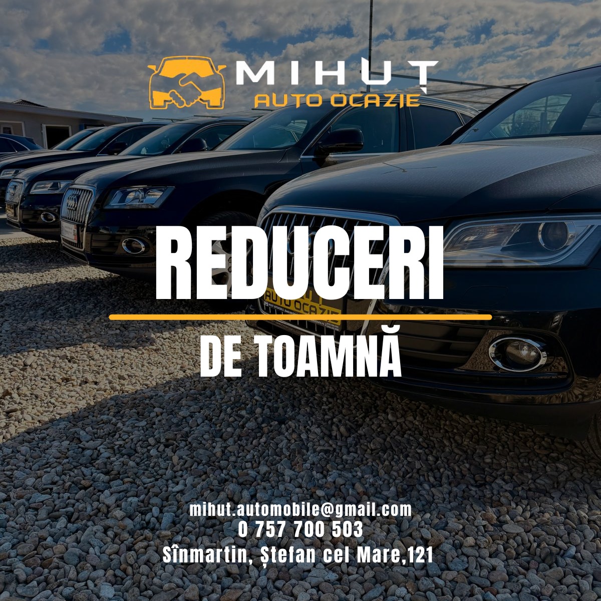 Reduceri de pana la 1000 de euro la Mihut Automobile