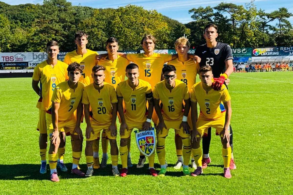 Romania U19 inca o egalitate nainte de EURO
