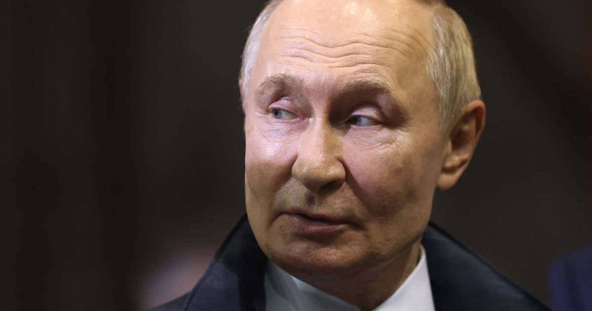 Sanctiunile nu vor opri niciodata pe Putin