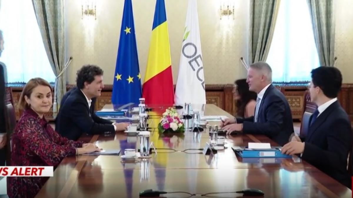 Seful OCDE a vizitat Romania intalnire la Cotroceni