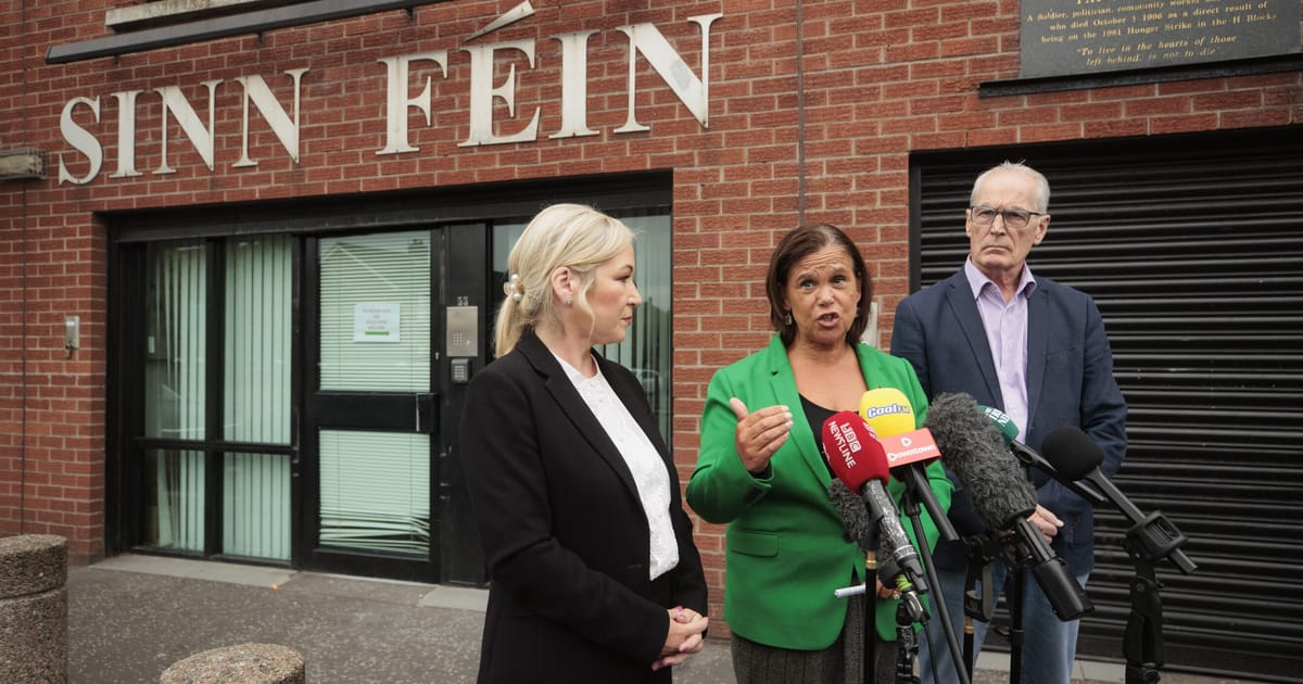 Sinn Fin nu va participa la alegerile prezidentiale irlandeze