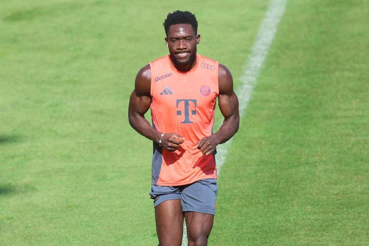 Starul Canadei s a intors la Bayern dupa cinci luni