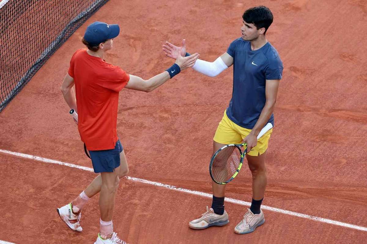 Tennis Tracker Sinner si Alcaraz se dueleaza in finala US Open