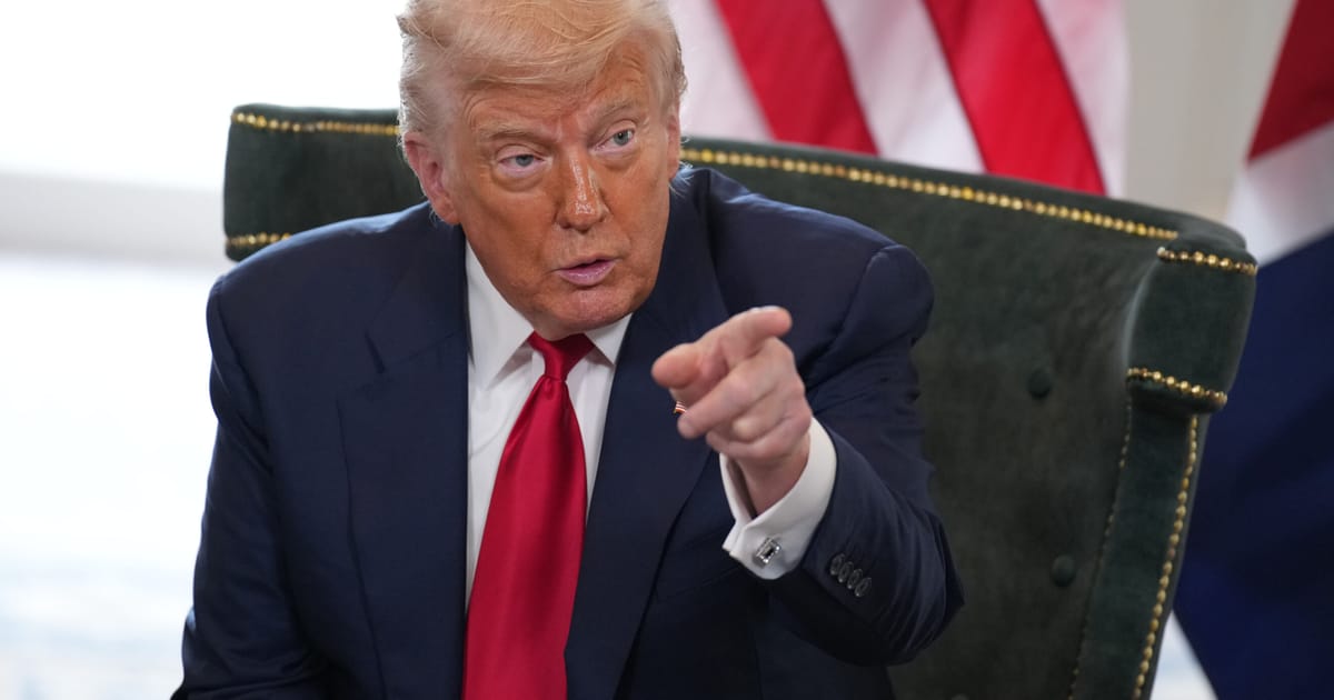 Trump aterizeaza in toamna nemultumirii din Marea Britanie
