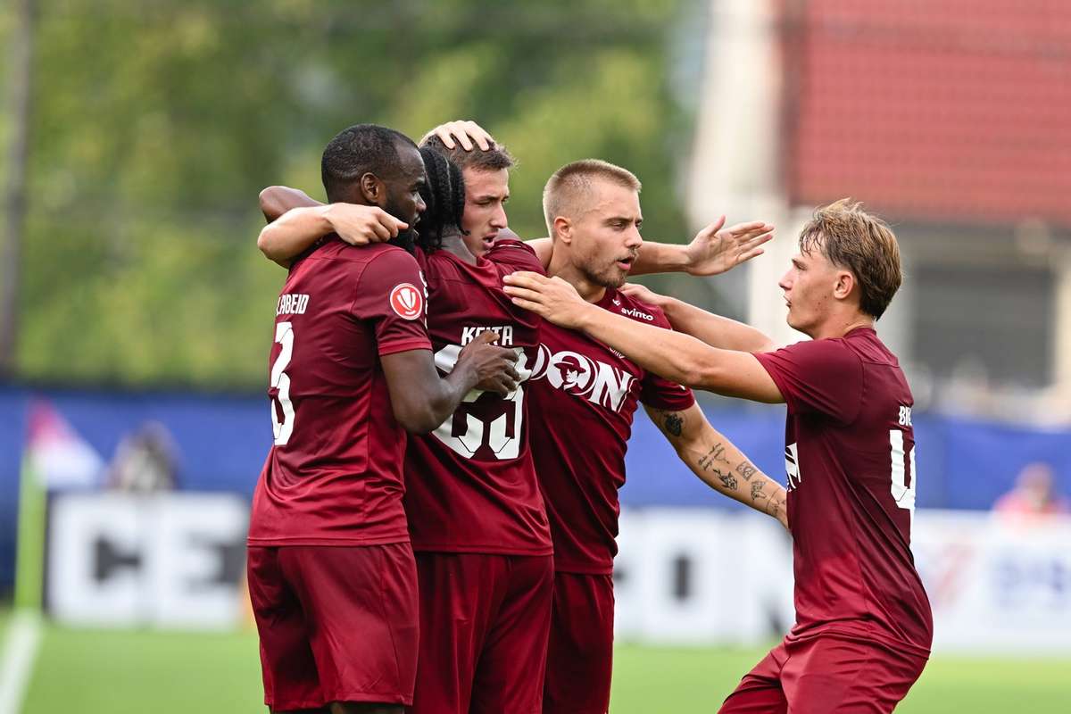 Un jucator adus vara aceasta dat afara de CFR Cluj