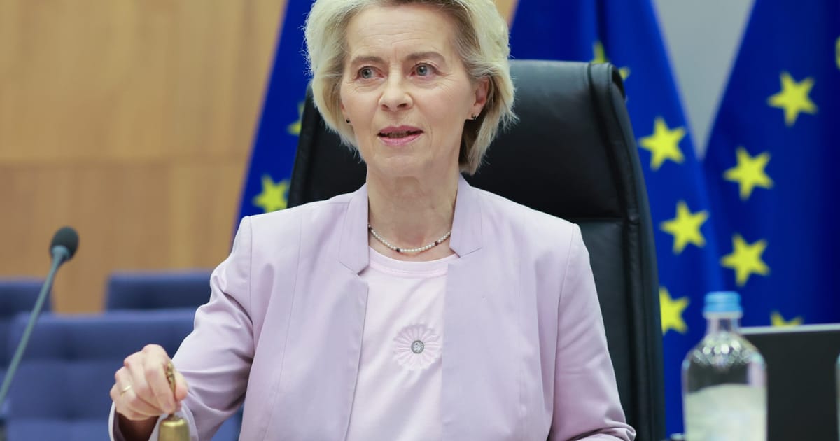 Von der Leyen cere varsta minima pentru reelele sociale