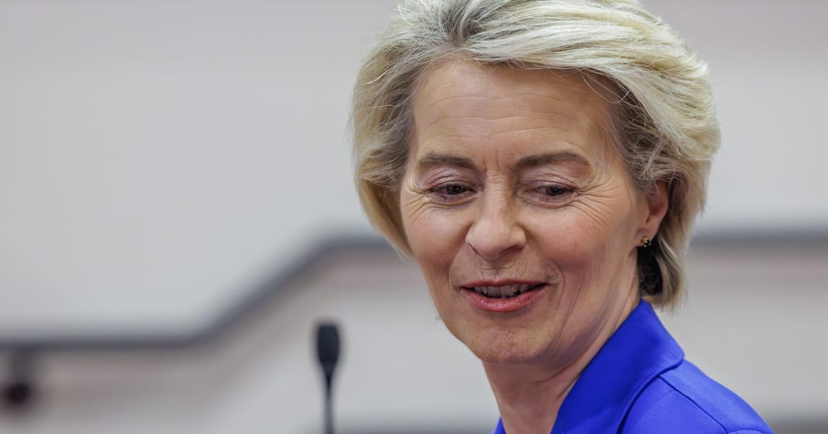 Von der Leyen intareste puterea de concurenta