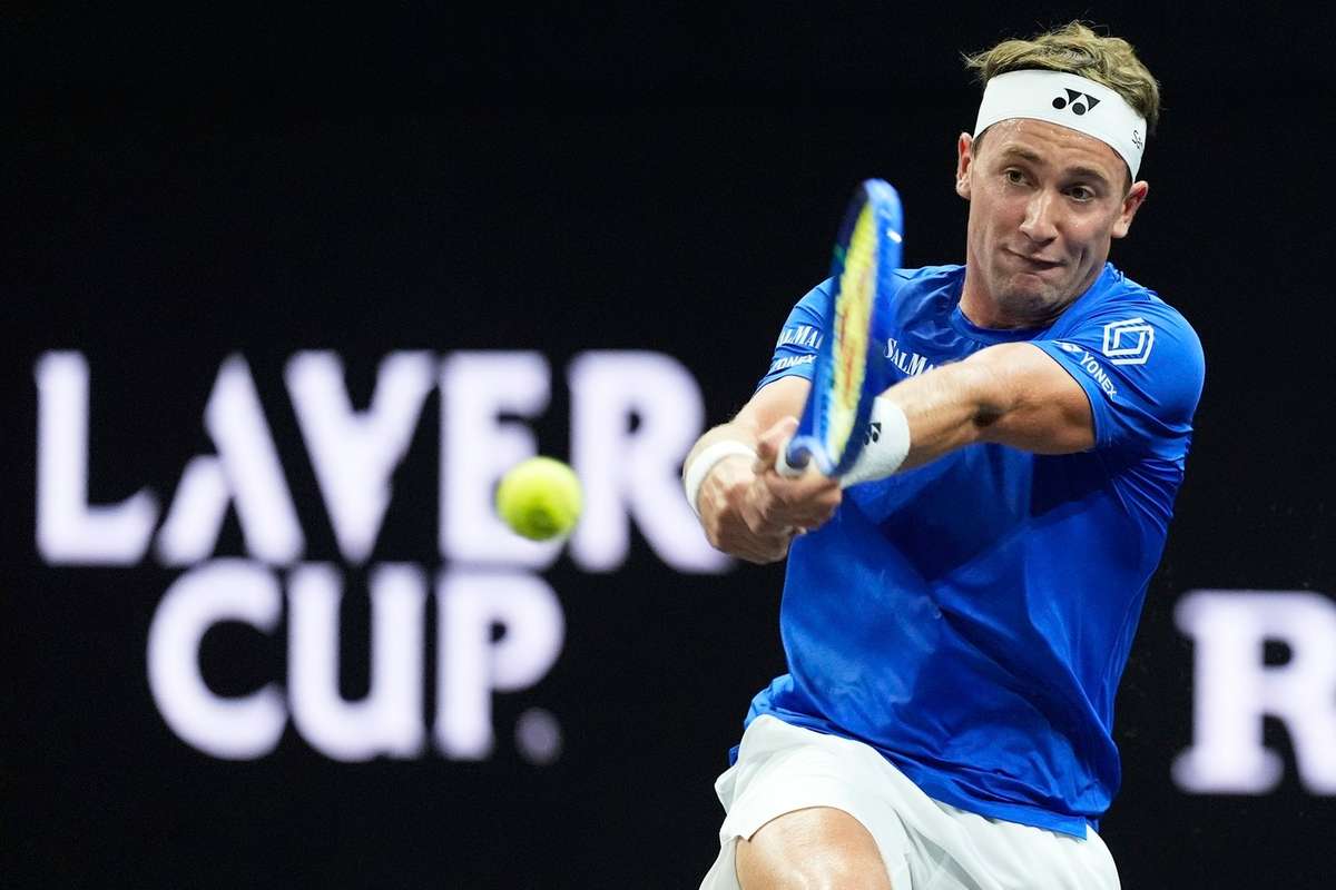 tennis tracker casper ruud deschide drumul pentru europa la laver cup alcaraz debuteaza la dublu