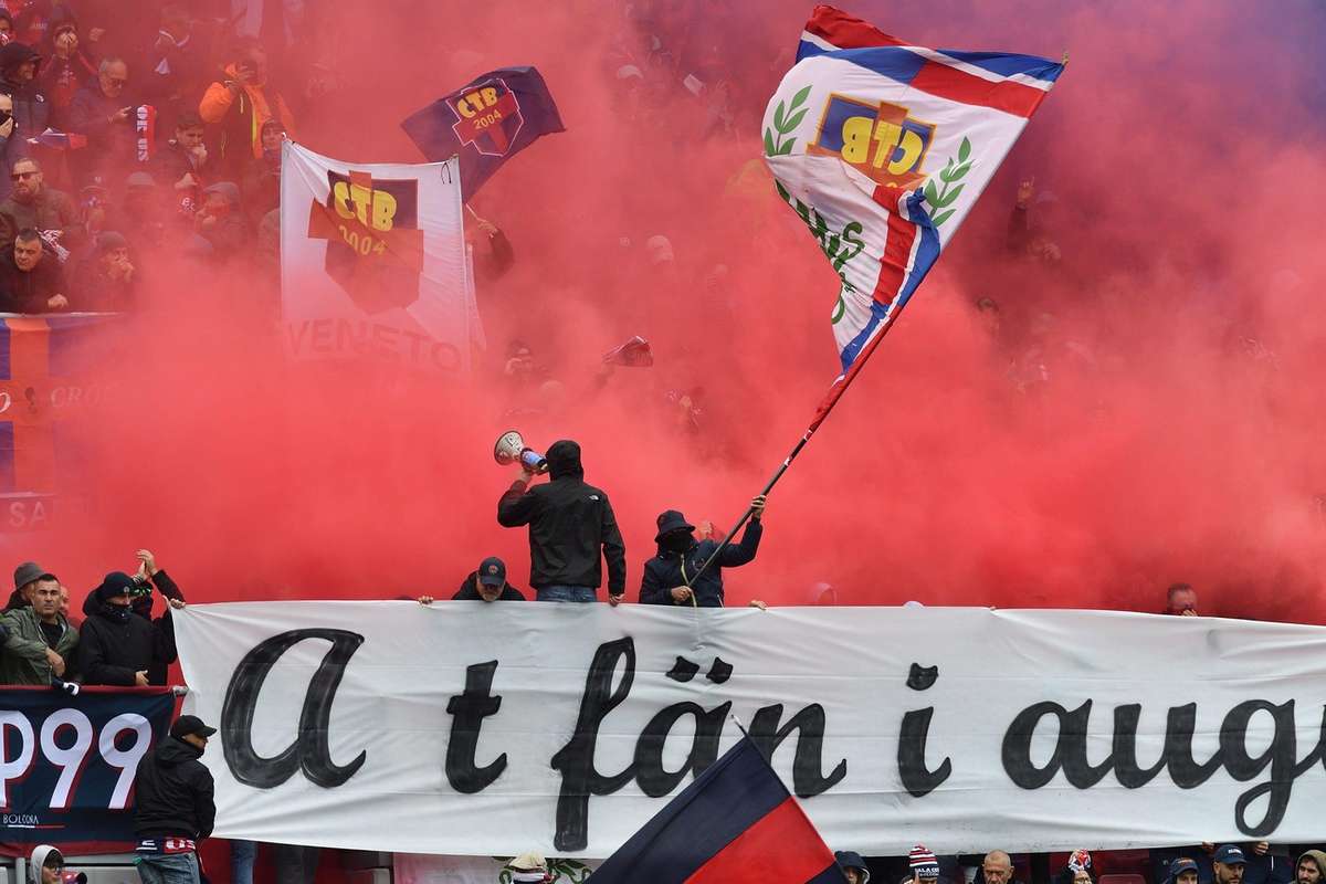 Bologna ar putea avea mai multi ultrasi la Bucuresti decat FCSB Boicotul fanilor campioanei