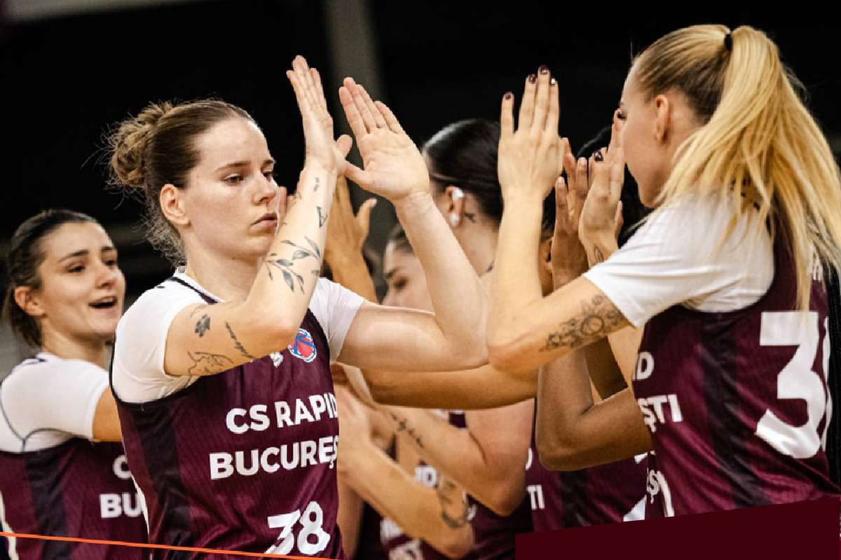 CS Rapid Bucuresti victorie clara in EuroCup