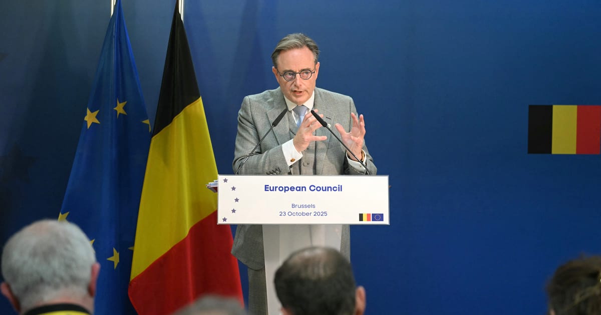 Cum Wever din Belgia a deraiat imprumutul UE pentru Ucraina