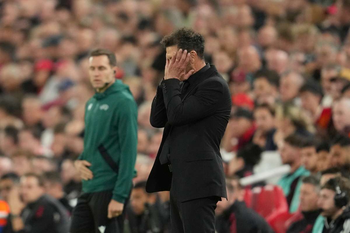 Diego Simeone a primit sanciunea dupa meciul cu Liverpool