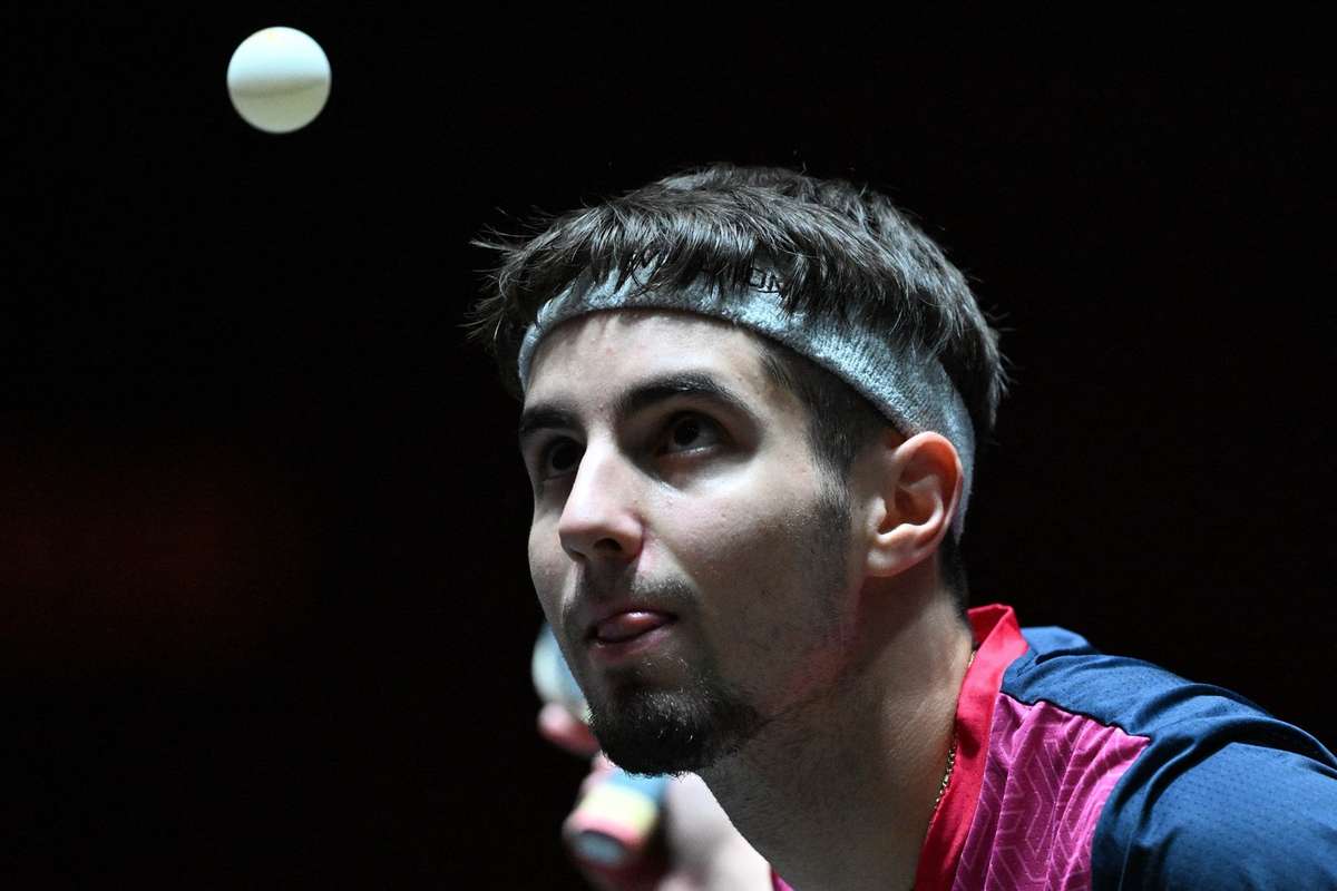 Echipa masculina de tenis de masa a Romaniei invinsa la Europenele de la Zadar