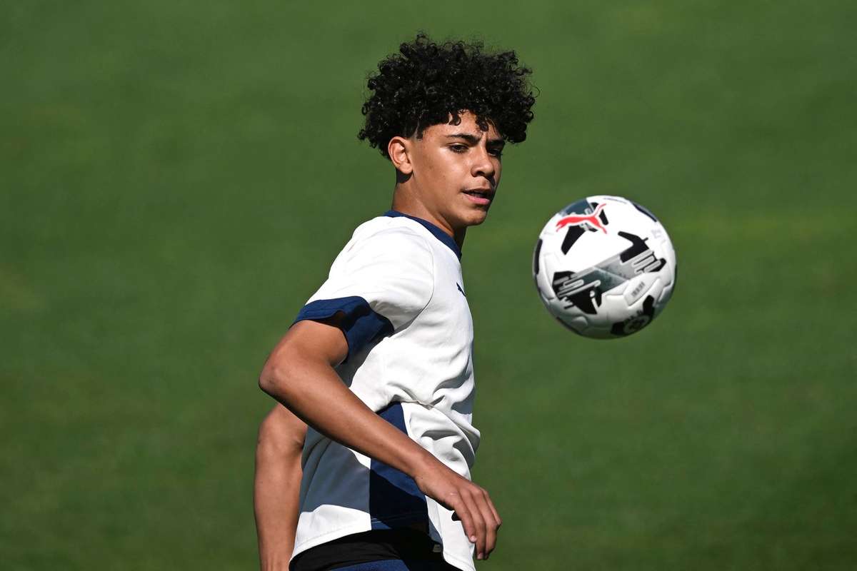 Fiul cel mare al lui Cristiano Ronaldo a jucat in U16