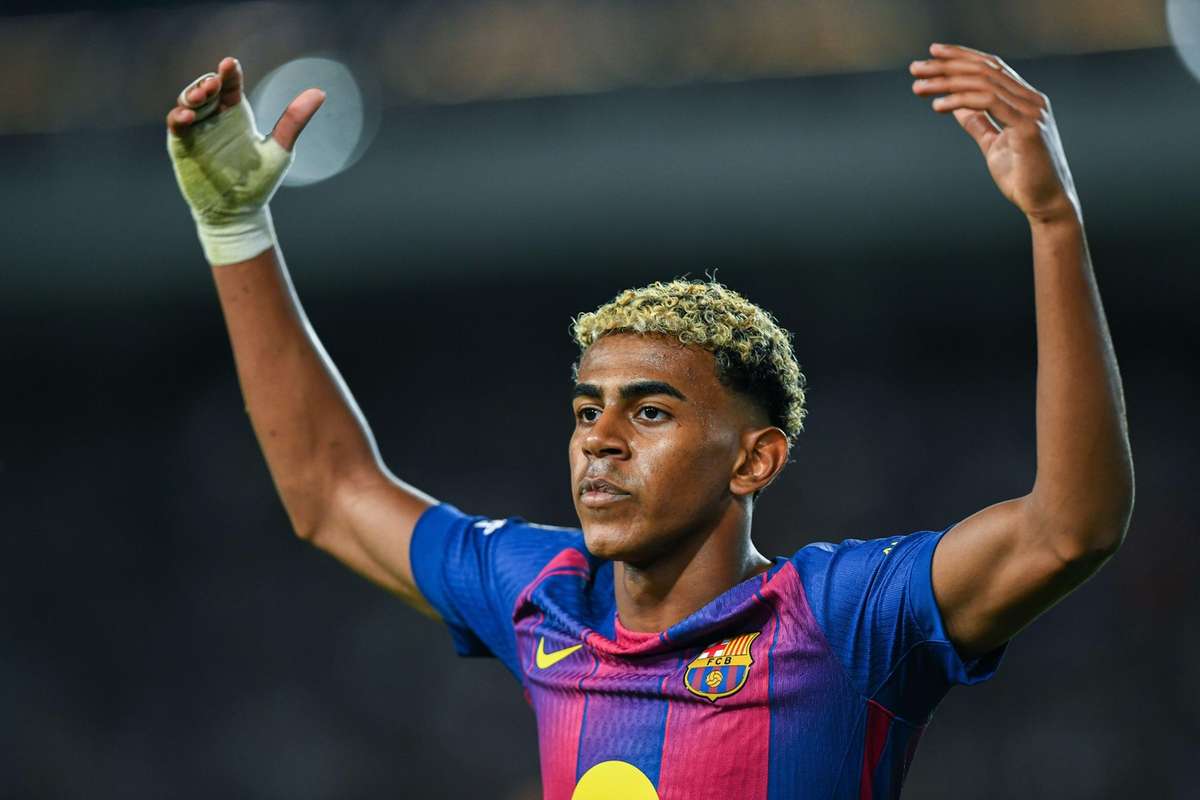 La 18 ani Lamine Yamal bate un record UEFA Champions League