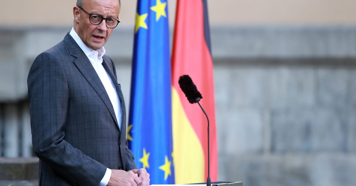 Merz intarzie decizia Germaniei despre sanctiunile pentru Israel