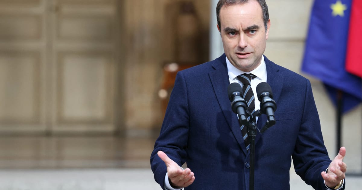 Noua prim ministru franceza Lecornu isi prezinta guvernul