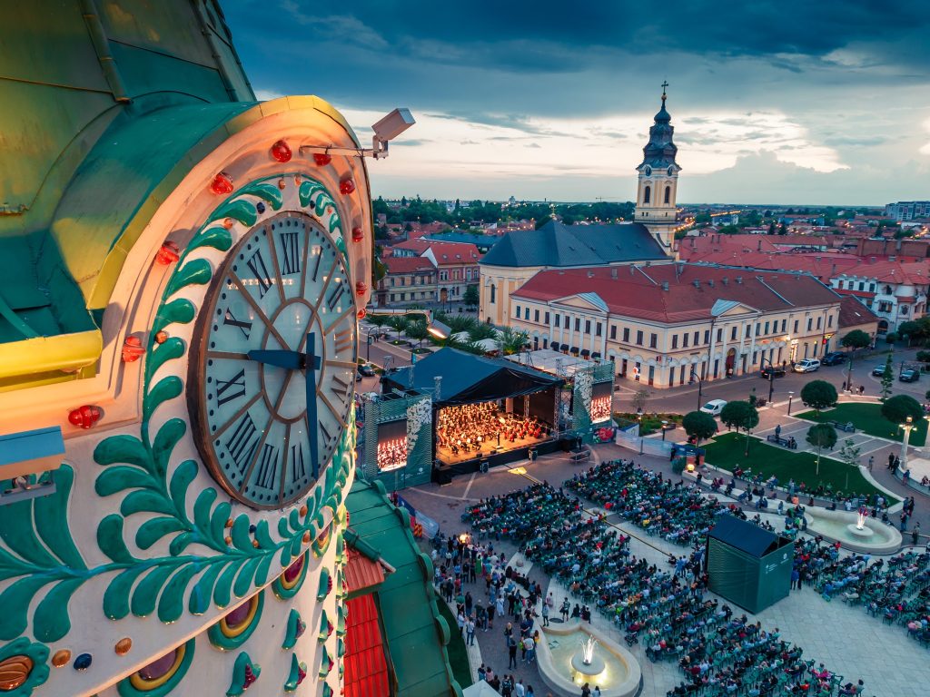 Oradea Capitala Tineretului din Romania 2027