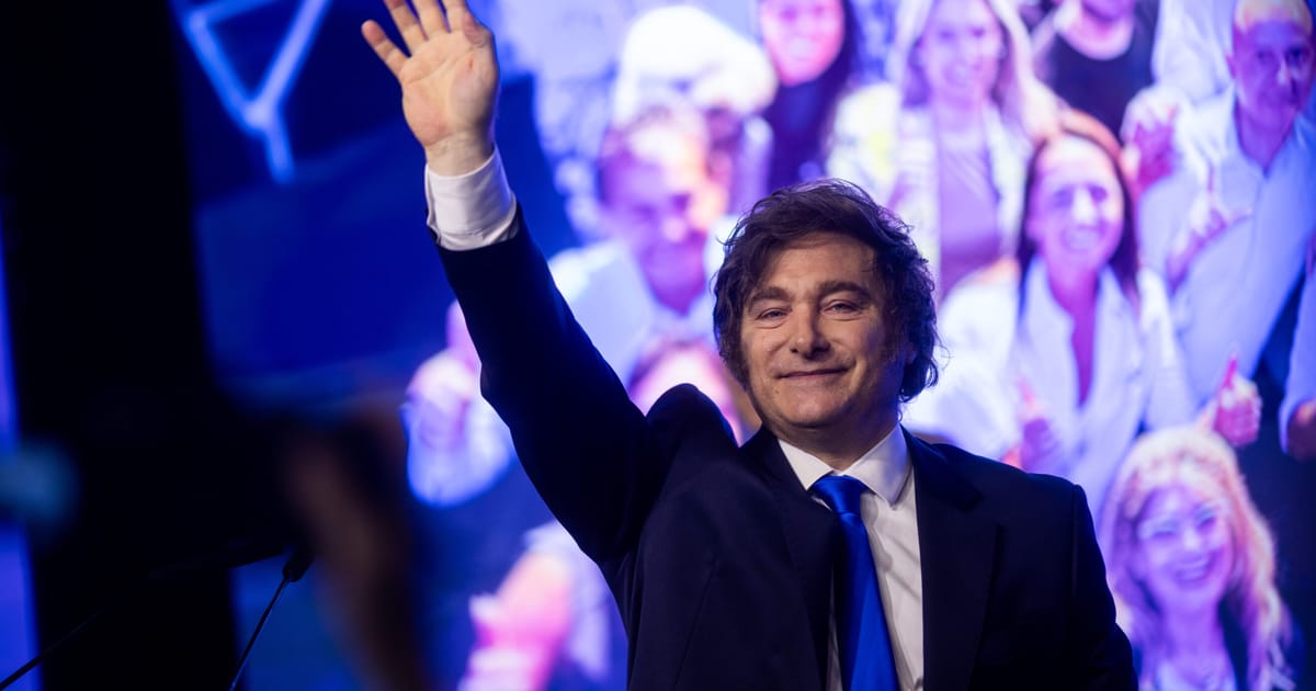 Pariul lui Trump castiga Milei invinge in Argentina