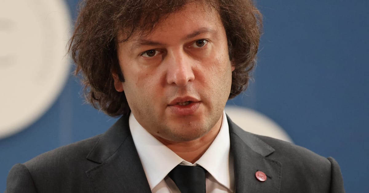 Prim ministra Georgiei raspunde dur opozitiei si UE