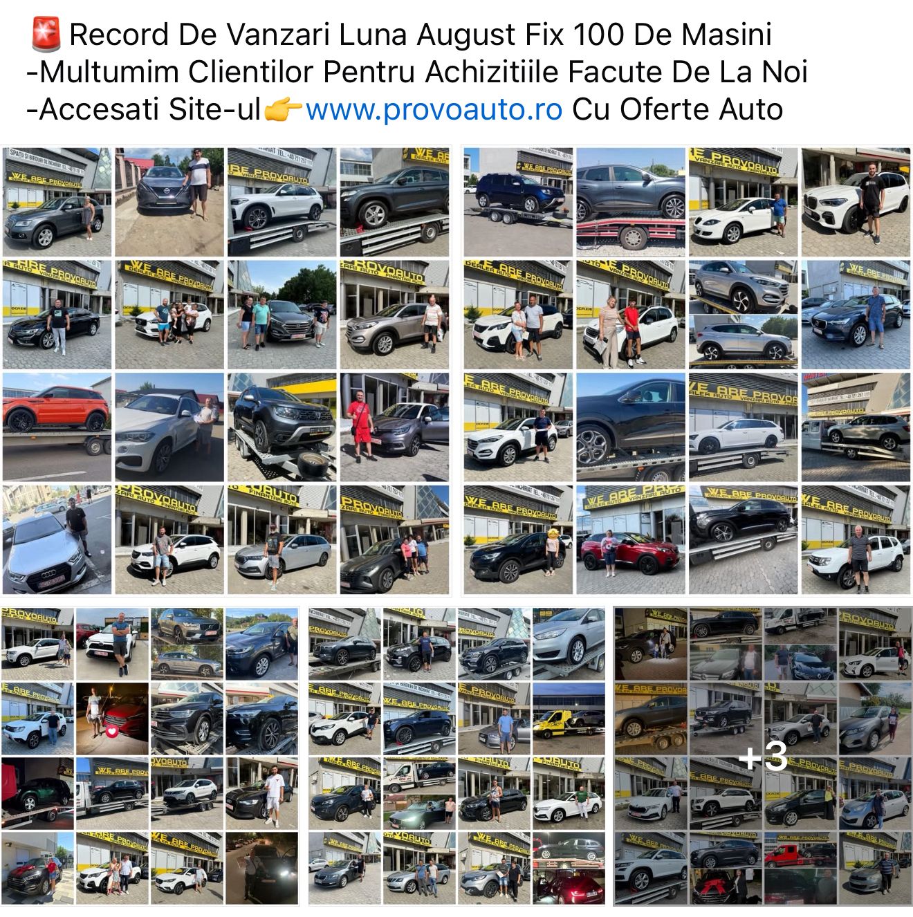 Record de vanzari la ProvoAuto Oradea