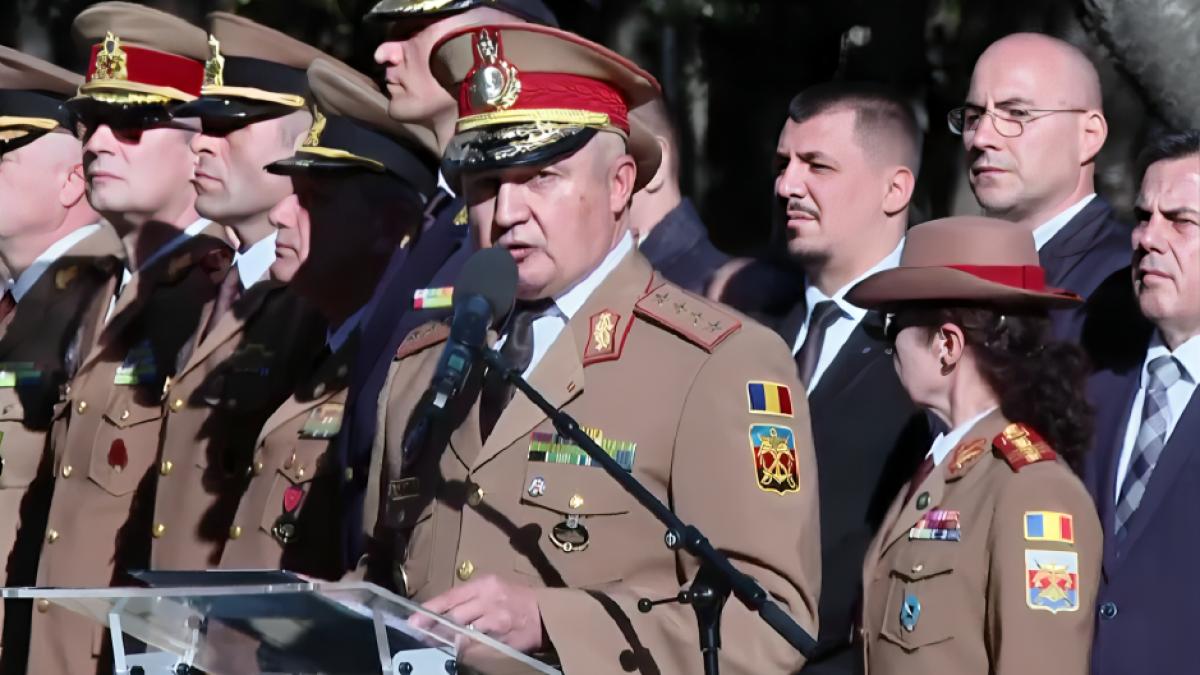 Seful Armatei Romane Se vorbeste mult despre razboi dar putin despre curaj
