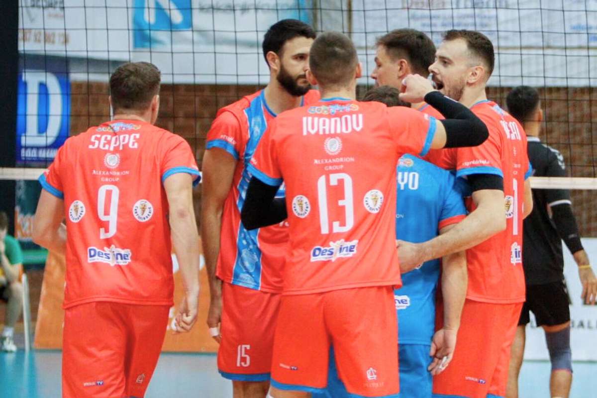 Steaua aproape de a castiga Cupa Balcanica la volei masculin