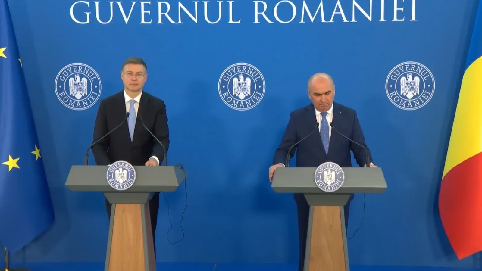 Surse Ilie Bolojan critic at pentru blocajul pensiilor speciale