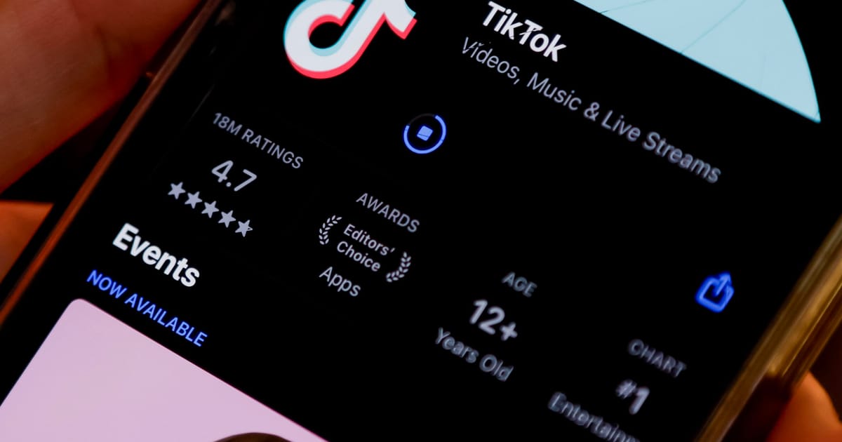 TikTok inchide conturi din cauza alegerilor din Cehia