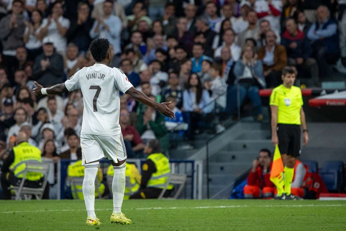 Vinicius Jr isi cere scuze dupa El Clasico